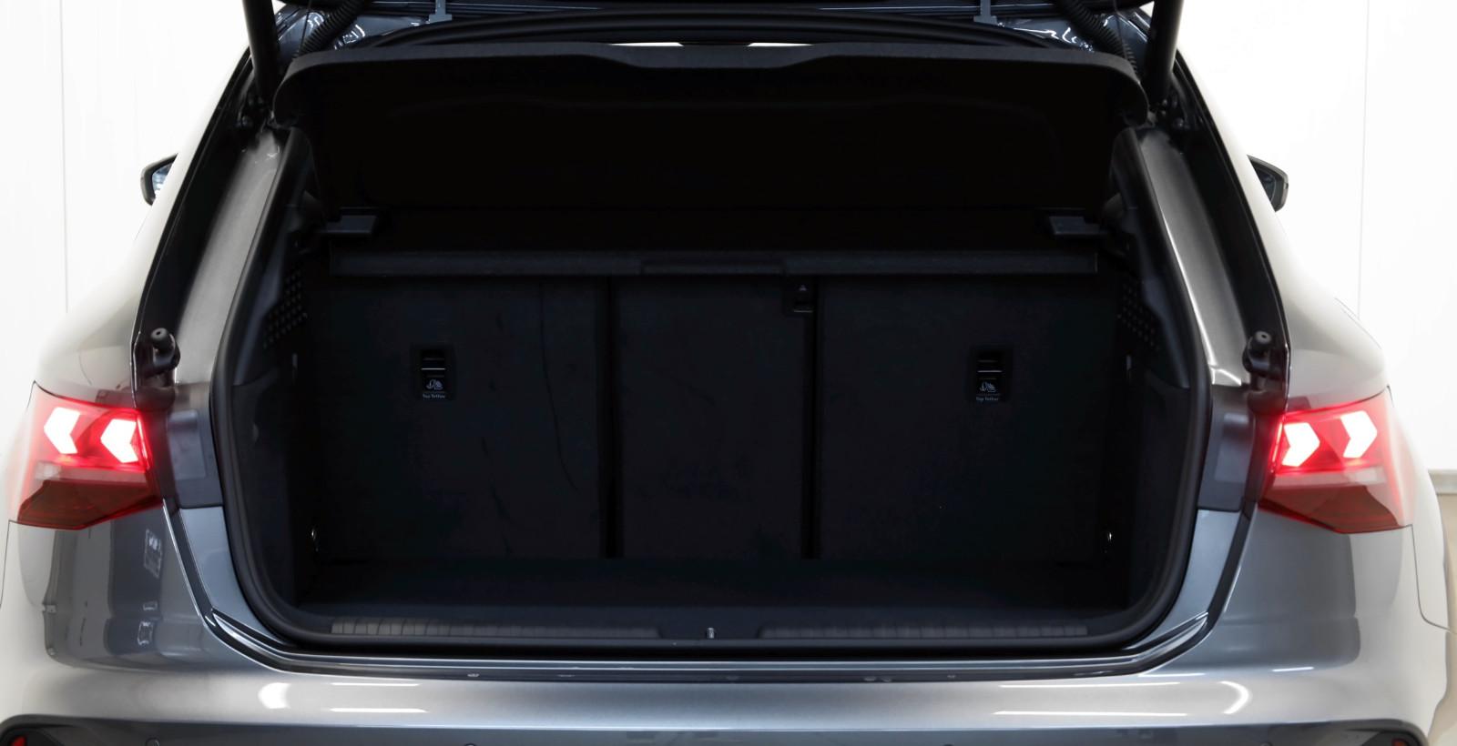 S3 Sportback quattro - Dachkantenspoiler Carbon