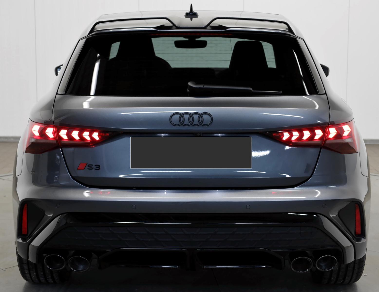 S3 Sportback quattro - Dachkantenspoiler Carbon