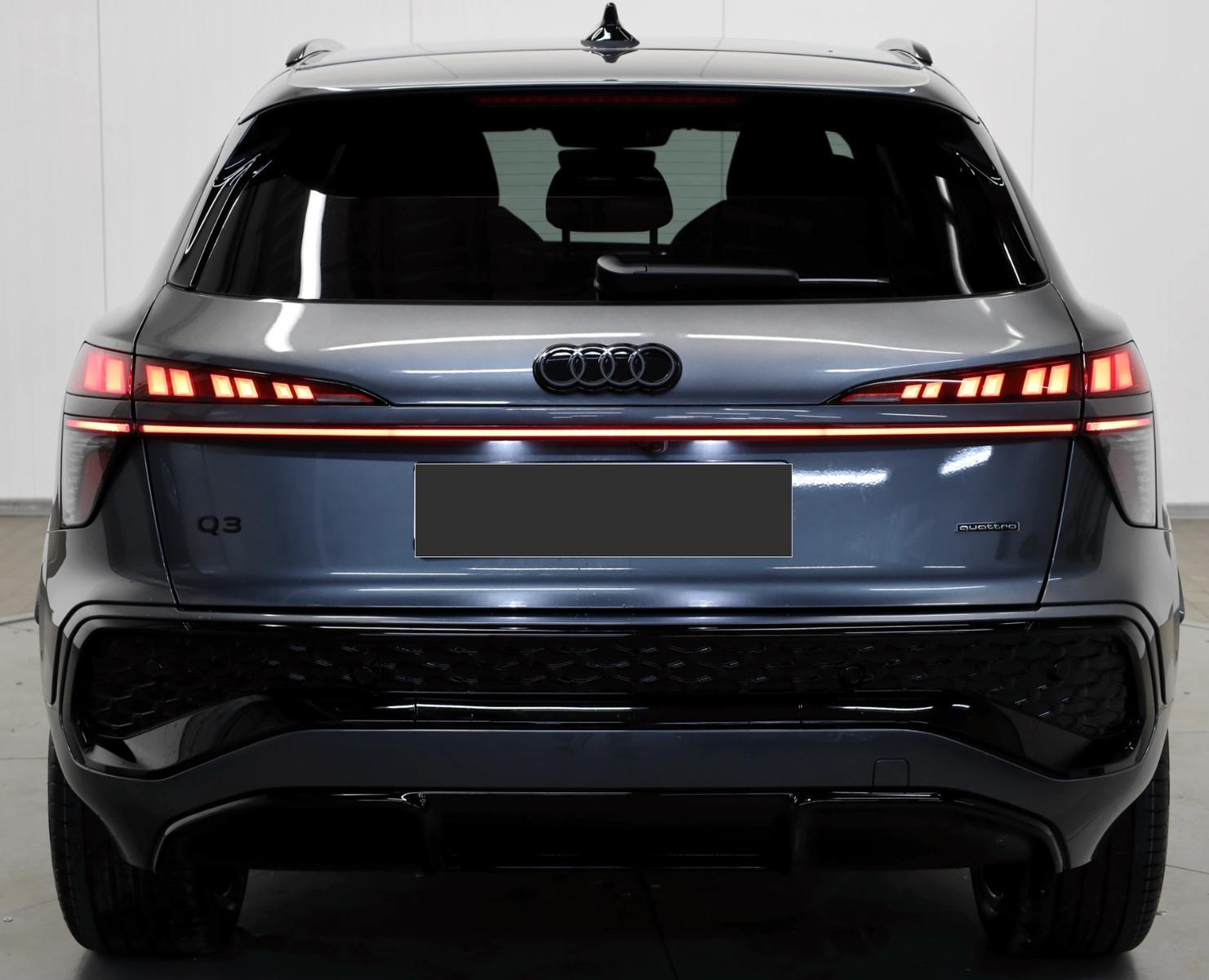 Q3 TFSI quattro, 5 Jahre Garantie ab EZ