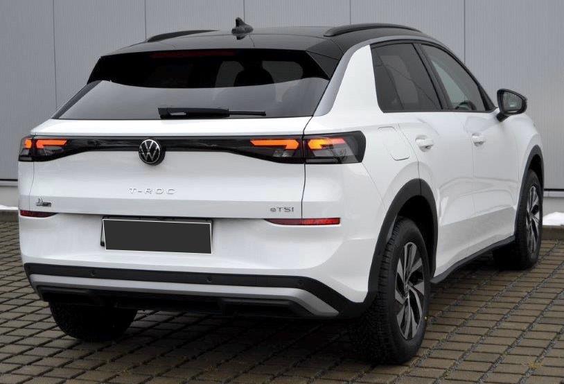 T-Roc 1.5 eTSI 110 kW Life, 5 J. Garantie ab EZ
